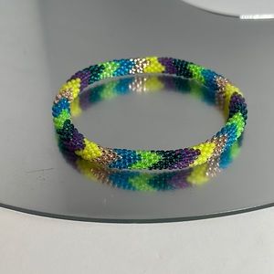 Sashka Multicolor Bracelet 8” Size - #458